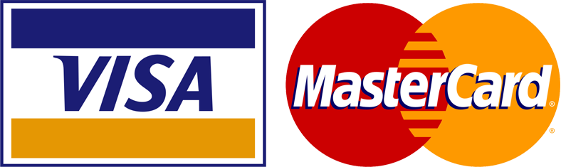 Visa ve Mastercard Logoları